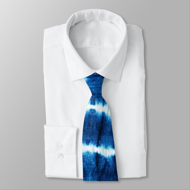 Corbata Shibori (Atado)