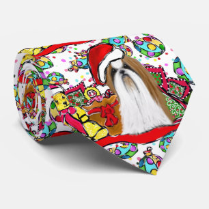 Corbata Shih Tzu