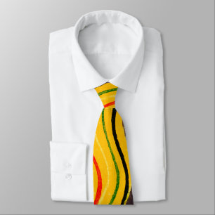 Corbata Shima-Shima, patrón colorido,