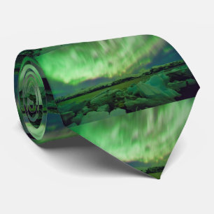 Corbata Shimmering Aurora