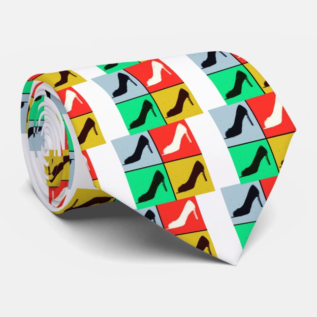 Corbata Shoe Love Fashion Pump (Enrollado)