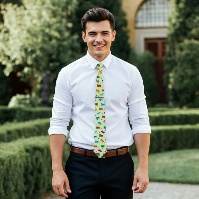 Corbata Shoebox Love Nece Tie - Mint Green (Subido por el creador)