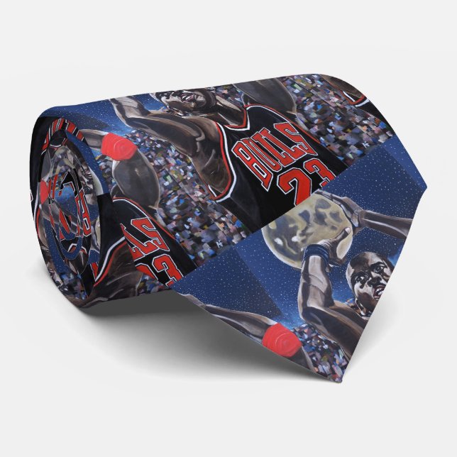 Corbata Shooting for the Moon Painting by Alfred Fox (Enrollado)