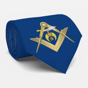 Corbata Shriners Masonic