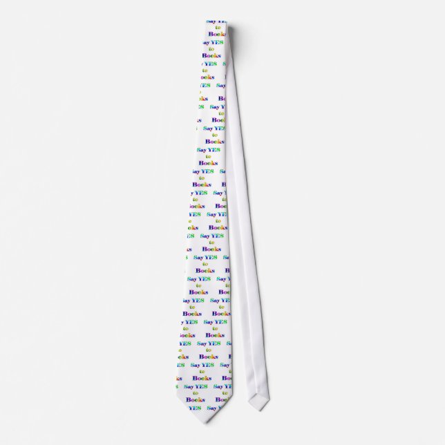 Corbata Sí a los libros (Anverso)