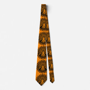 Corbata Siddhartha Gautama, arte budista
