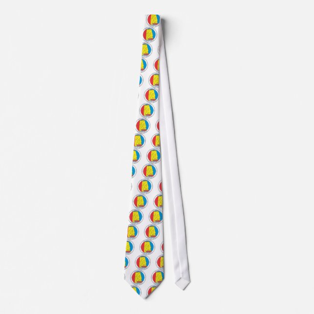 Corbata Signo de Alabama (Anverso)
