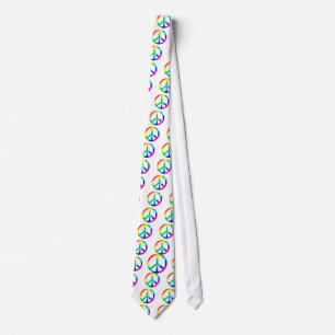 Corbata Signo de la paz