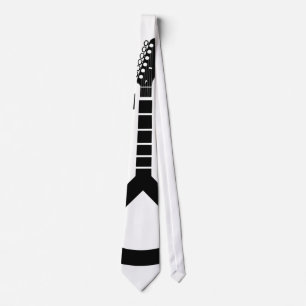 Corbata Signo de Paz de la Guitarra