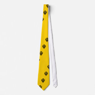 Corbata Sikhism de Khanda