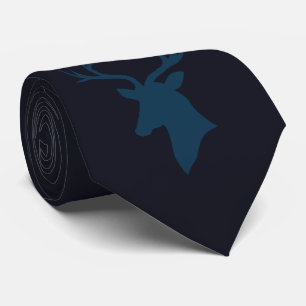 Corbata Silhouette Buck/Deer