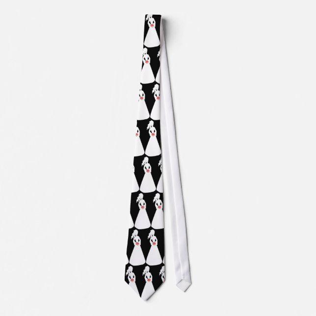 Corbata Silhouette II Bridal (Anverso)