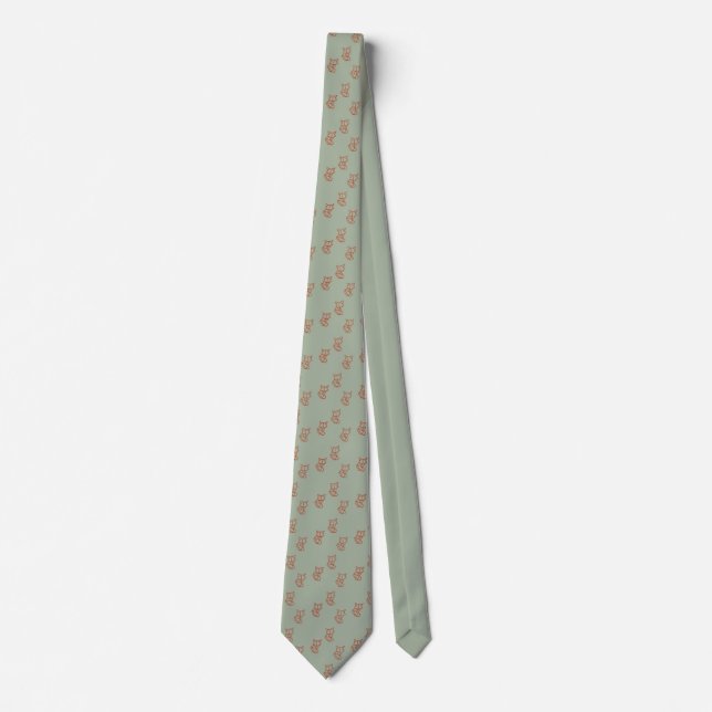 Corbata Silisierter zorro (Anverso)