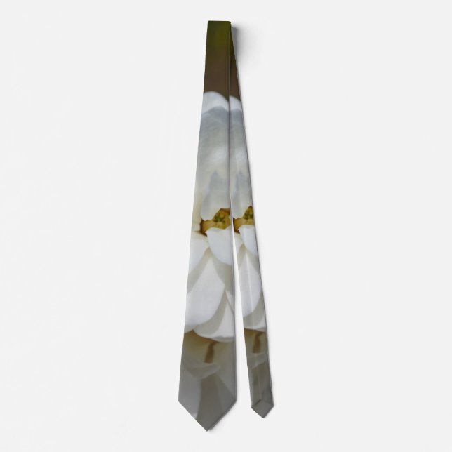 Corbata Silky Magnolia Neck Tie (Anverso)