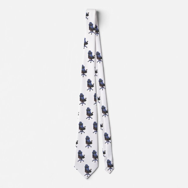 Corbata Silla de juegos (Anverso)