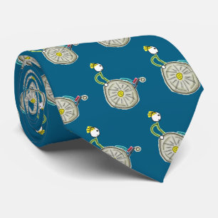 Corbata Silla de ruedas Stickman