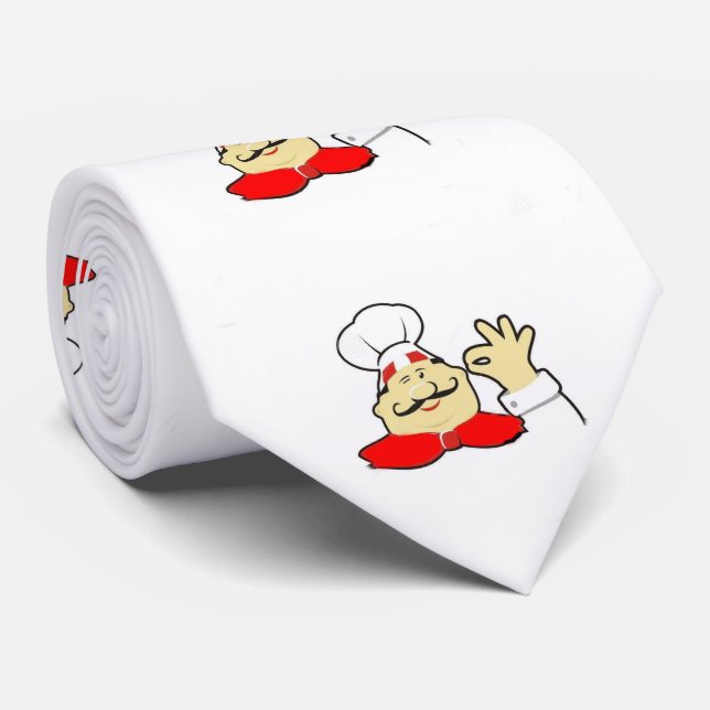 CORBATA SILLY CHEF'S TIE (Enrollado)
