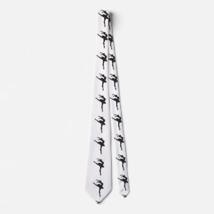 Corbata Silueta de la bailarina