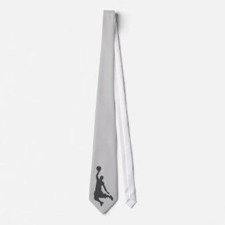 Corbata Silueta de la clavada del baloncesto