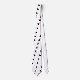 Corbata Silueta del helicóptero