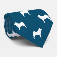 Siluetas de perro de vaca suave patrón azul