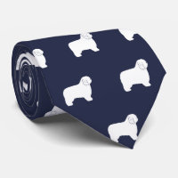 Siluetas polacas de perro de oveja azul