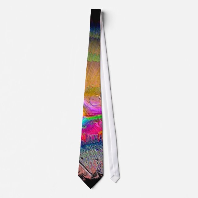 Corbata Silverlake Sunset 1 Negativo (Anverso)