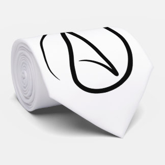 Corbata Símbolo de ateísmo - Rótulo ateo