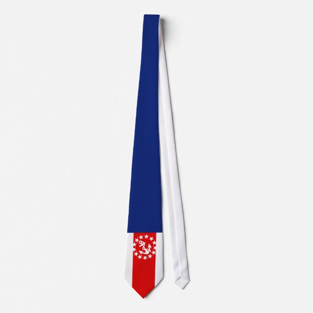 Corbata Símbolo de bandera náutica estadounidense (Anverso)