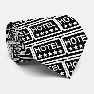 Corbata Símbolo de cinco hoteles