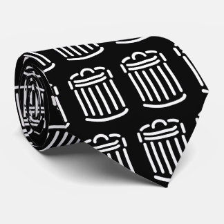 Corbata Símbolo de la barra blanca