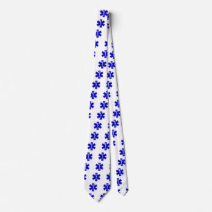 Corbata Símbolo de la estrella de la vida