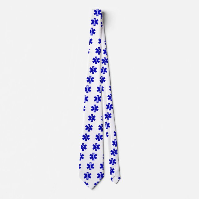 Corbata Símbolo de la estrella de la vida (Anverso)