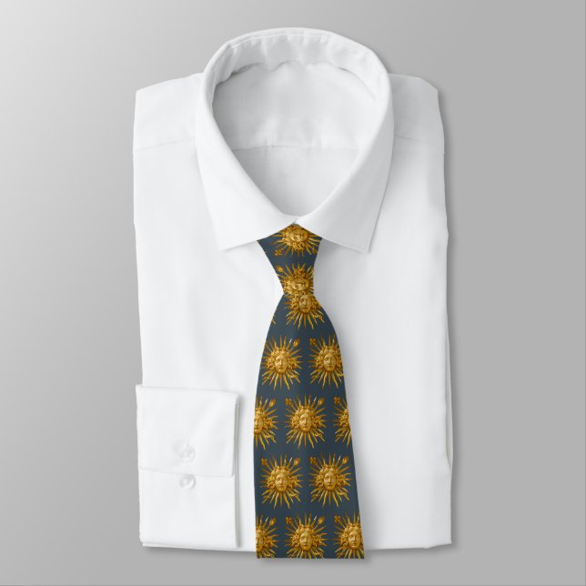 Corbata Símbolo de Luis XIV el Rey Sol (Atado)