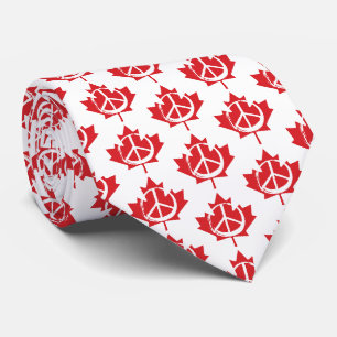 Corbata Símbolo de Paz Canadá no está a la venta a los EE.