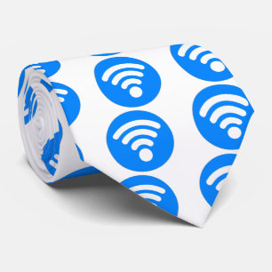 Corbata Símbolo de Wifi