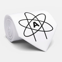 Símbolo del ateísmo (Emblema de Átomo)