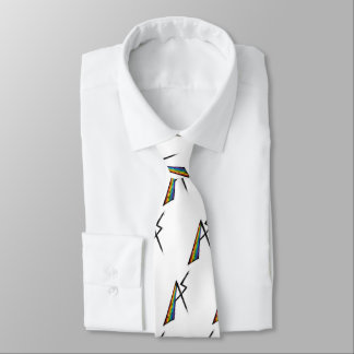 Corbata Símbolo del Espectro Autista AS | Arcoíris Moderno