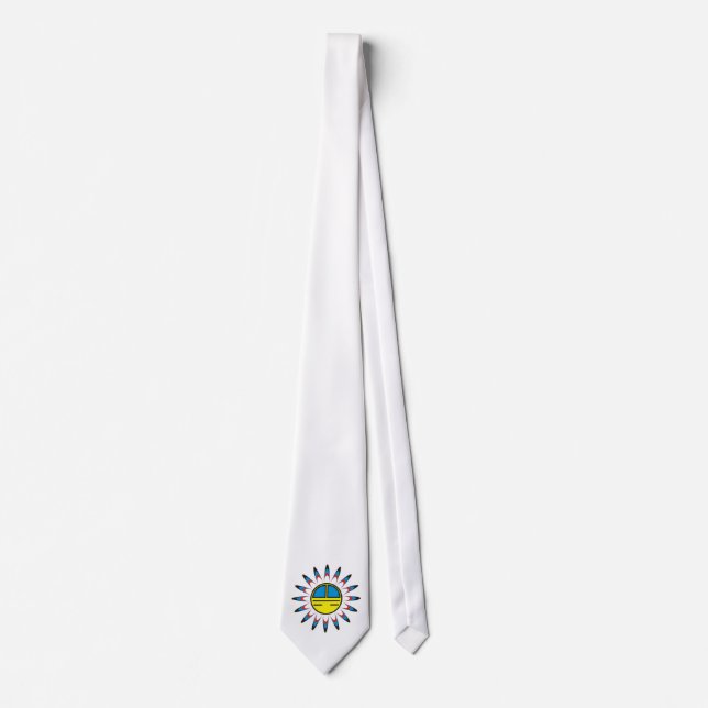 Corbata Símbolo indio (Anverso)