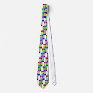 Corbata símbolos de música brillantes