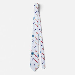 Corbata Símbolos del mar de Guay