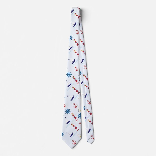 Corbata Símbolos del mar de Guay (Anverso)
