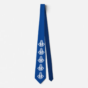 Corbata Símbolos simples - ANCHOR + tus ideas
