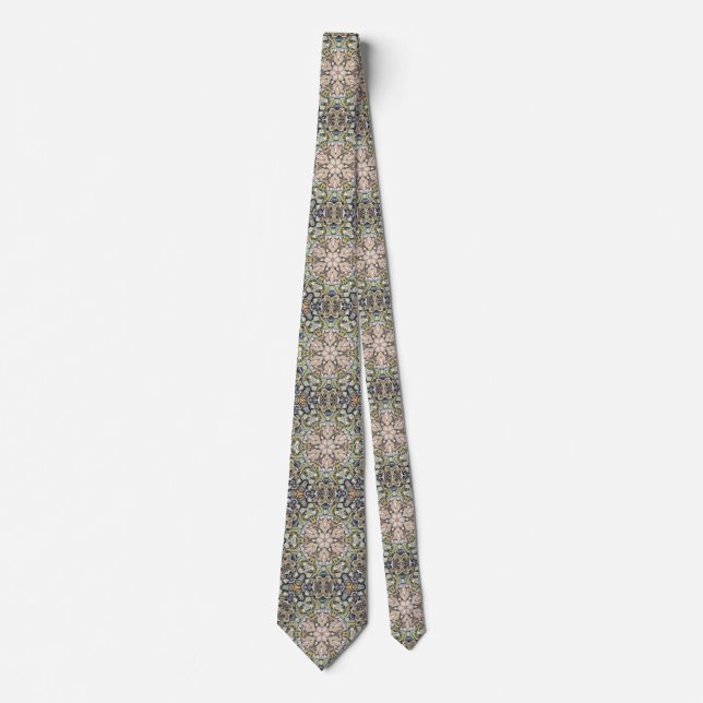 Corbata Simetría de Formas (Anverso)