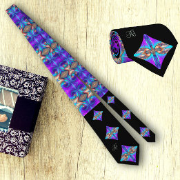 Corbata simétrica fractal