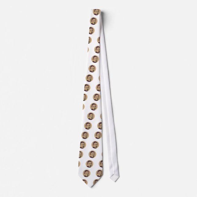 Corbata Simone de Beauvoir (Anverso)