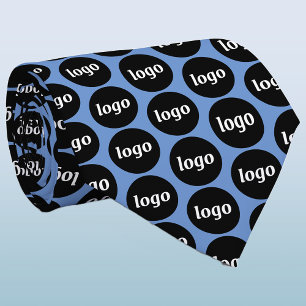 Corbata Simple Logotipo Empresa