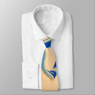 Corbata simple minimal color sólido personalizado pastel p