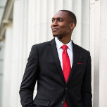 Corbata Simple Mínimo Formal Red Profesional Corporativo<br><div class="desc">Simple Mínimo Formal Rojo Profesional Emblemático De Cuello Corporativo.</div>
