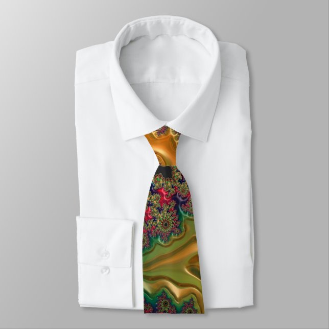 Corbata Simplemente flotando por un empate (Atado)